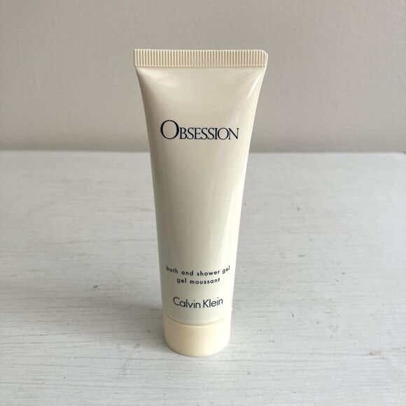 Calvin Klein OBSESSION Bath & Shower Gel Original Scent Discontinued 1.7oz - Picture 1 of 5